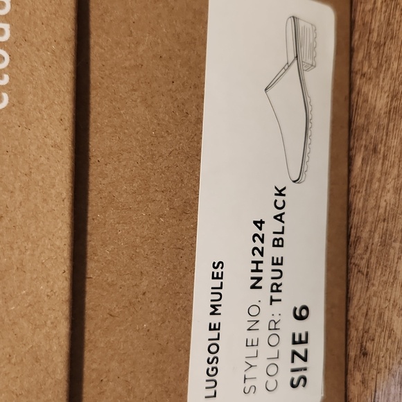 Madewell Black Leather Women's Mules - Picture 8 of 8